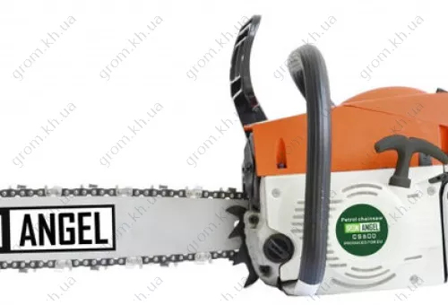 Фото 1- Бензопила напівпрофесійна Iron Angel CS 600