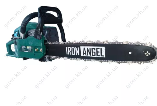 Фото 1- Бензопила Iron Angel CS 450 М