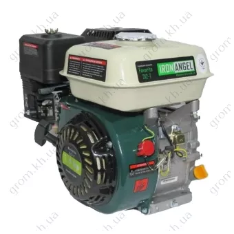 Фото 1- Двигатель бензиновый Iron Angel Favorite 212-T