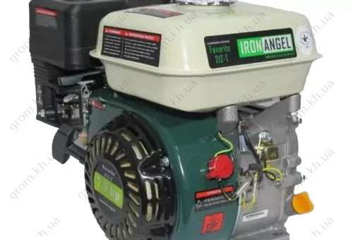 Фото 1- Двигатель бензиновый Iron Angel Favorite 212-T