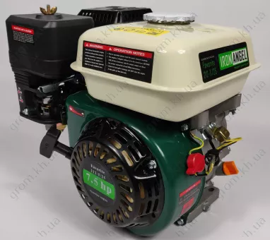 Фото 1- Двигатель бензиновый Iron Angel Favorite 212-T/25