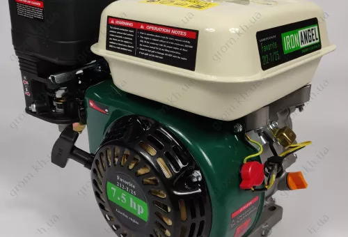 Фото 1- Двигатель бензиновый Iron Angel Favorite 212-T/25