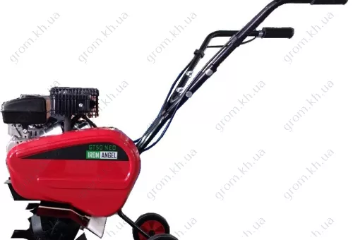 Фото 1- Культиватор бензиновий Iron Angel GT50 NEO