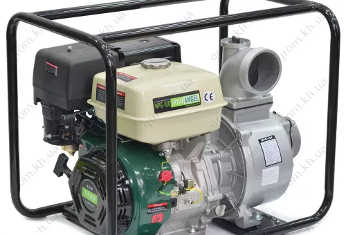 Фото 1- Мотопомпа бензинова Iron Angel WPG 100/16 4-х тактна
