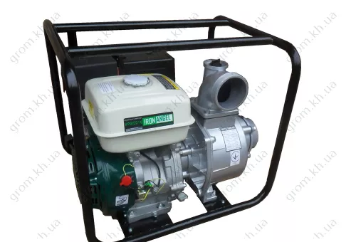 Фото 1- Мотопомпа бензинова Iron Angel WPG 100/18