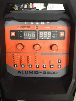 Фото 1- Зварювальний напівавтомат Wmaster Alumig-250P