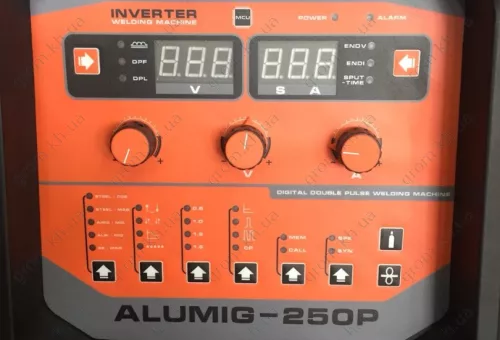 Фото 1- Зварювальний напівавтомат Wmaster Alumig-250P