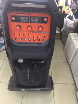 Фото 1- Зварювальний напівавтомат Wmaster Alumig-300P