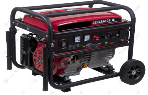 Фото 1- Сварочный бензиновый генератор Edon PT-250A