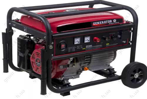 Фото 1- Зварювальний бензиновий генератор Edon PT-250A
