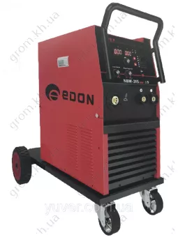 Фото 1- Сварочный полуавтомат Edon NBM 315 4 в 1 (MIG/MAG/TIG/MMA)