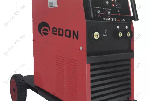 Фото 1- Напівавтомат зварювальний Edon NBM 315 4 в 1 (MIG/MAG/TIG/MMA)