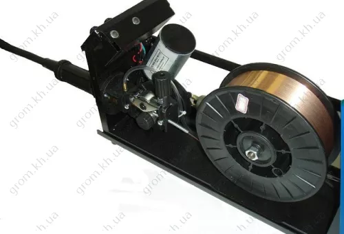 Фото 1- Подавальний механізм SSVA-PU з рукавом