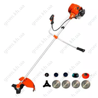 Фото 1- Бензокоса ТБТ-Техпром 6300 (5 дисков/5 бабин)