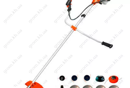 Фото 1- Бензокоса ТБТ-Техпром 6300 (5 дисков/5 бабин)