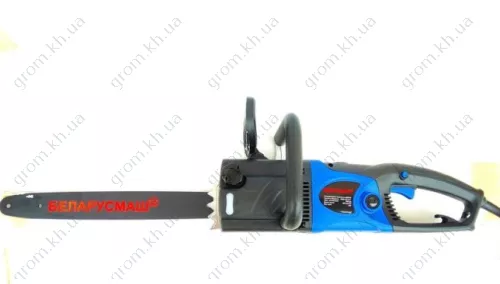 Фото 1- Пила цепная электрическая Беларусмаш БПЦ-3200 (2 шины/2 цепи) прямая