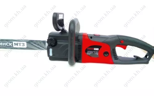 Фото 1- Пила ланцюгова електрична Мінськ МТЗ МПЦ-3200 1ш/1ц пряма