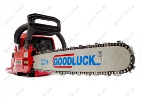 Фото 1- Бензопила Goodluck GL4500 Original (2 шины, 2 цепи)