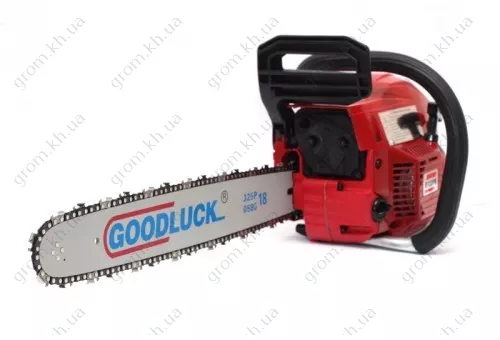 Фото 1- Бензопила Goodluck GL4500E Original (2 шины, 2 цепи)