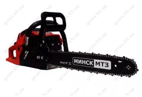 Фото 1- Бензопила Мінськ МТЗ МБП-6700 (1 шина, 1 ланцюг, метал+праймер)