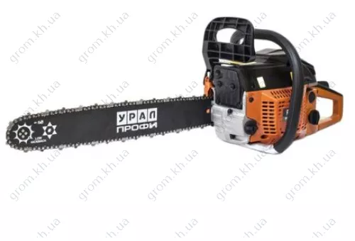 Фото 1- Бензопила Урал УБП-6300 профі (1 щина, 1 ланцюг)