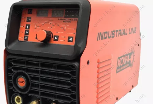 Фото 1- Апарат аргонодугового зварювання Іскра TIG 250 AC/DC Pulse Industrial Line