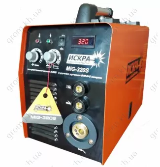 Фото 1- Сварочный полуавтомат Искра MIG/MMA 320
