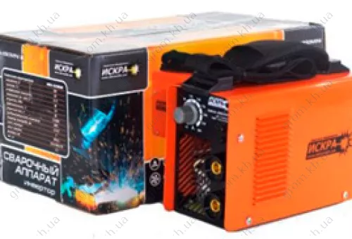 Фото 1- Сварочный инвертор Искра ММА 260 mini