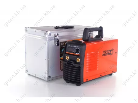 Фото 1- Сварочный инвертор Искра ММА 301 + алюминиевый кейс