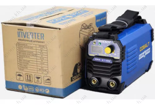 Фото 1- Зварювальний інвертор Іскра Профі Cobalt ММА 311DM