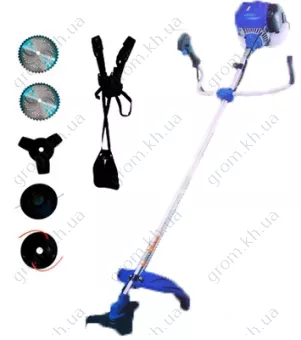 Фото 1- Бензокоса Беларусмаш ББТ-6100 (5 дисков/5 бабин)