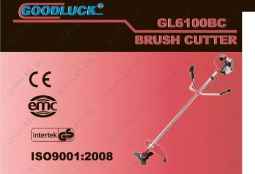 Фото 1- Бензокоса Goodluck GL-6100 BC (1 диск/1 бабина)