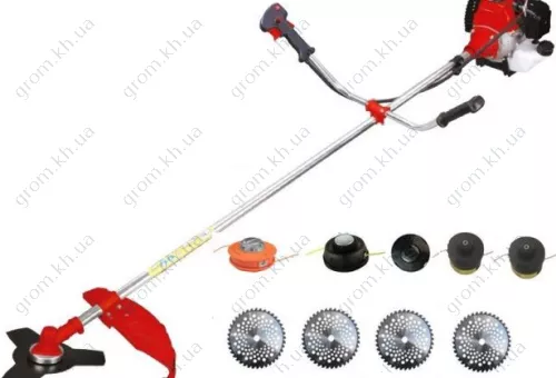 Фото 1- Бензокоса Goodluck GL-6100 BC (5 дисков/5 бабин)