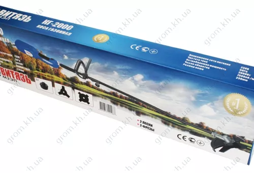 Фото 1- Електрокоса Витязь КГ-2400 М (Розбірна)