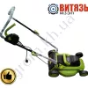 Фото 2 - Газонокосилка электрическая Витязь ГКЭ-1600 (Тележка)
