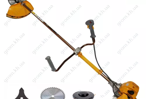 Фото 1- Мотокоса Партнер БГ-5900 3 насадки VE