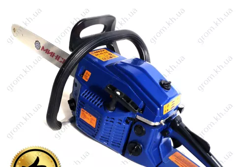 Фото 1- Бензопила Минск БП-45/3,9 Новая (2 шины+2 цепи)