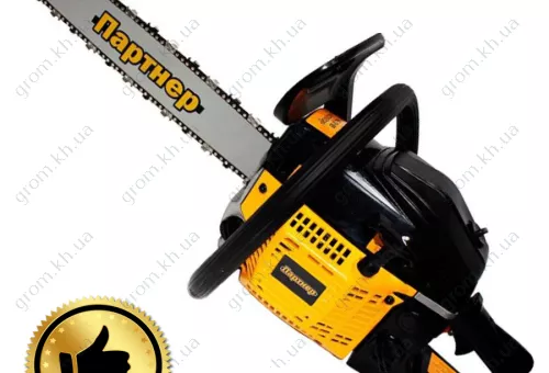 Фото 1- Бензопила Партнер БП-45/3,9 (2 шины+2 цепи)