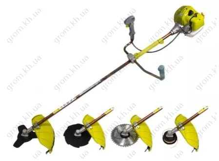 Фото 1- Бензокоса Eltos БГ-4500 Профи