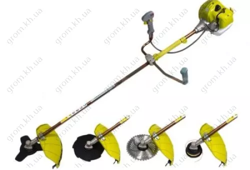 Фото 1- Бензокоса Eltos БГ-4500 Профи