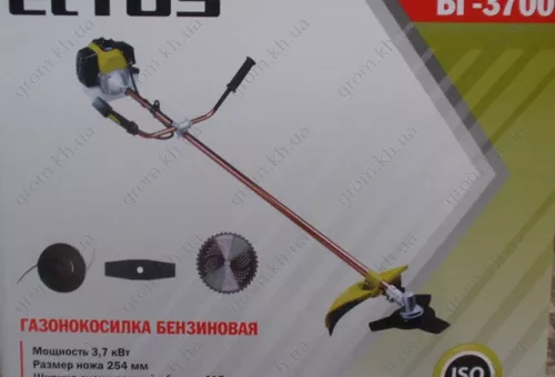 Фото 1- Мотокоса Eltos БГ-3700