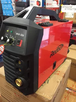 Фото 1- Напівавтомат зварювальний Redbo MIG 320 (+MMA)