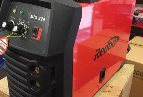 Фото 1- Напівавтомат зварювальний Redbo MIG 320 (+MMA)