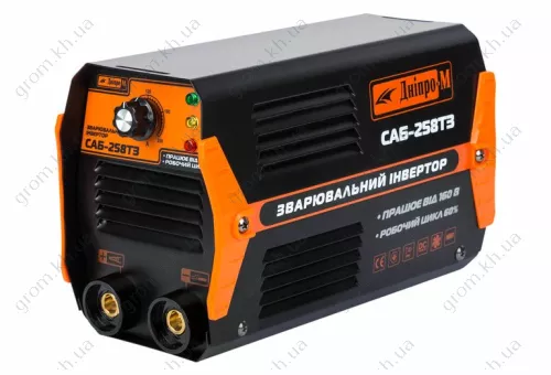 Фото 1- Сварочный инвертор IGBT Дніпро-М САБ-258 ТЗ Новинка 2018