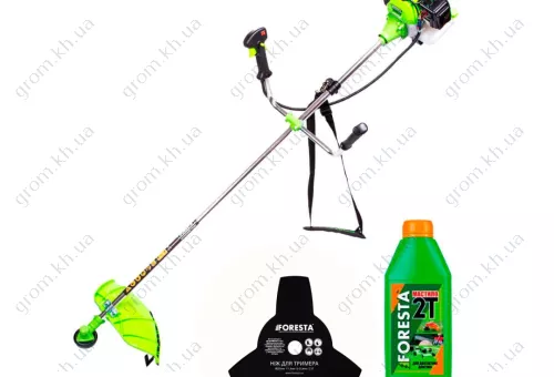Фото 1- Бензиновый триммер Foresta FC-43