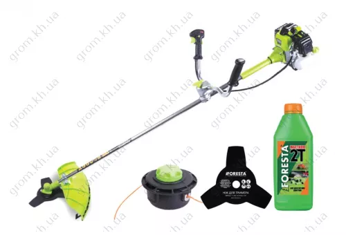 Фото 1- Бензиновий триммер Foresta FC-45LX