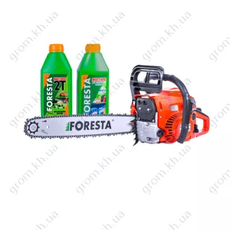Фото 1- Бензопила Foresta FA-45S