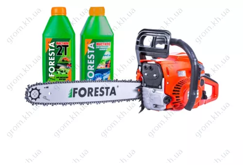 Фото 1- Бензопила Foresta FA-45S