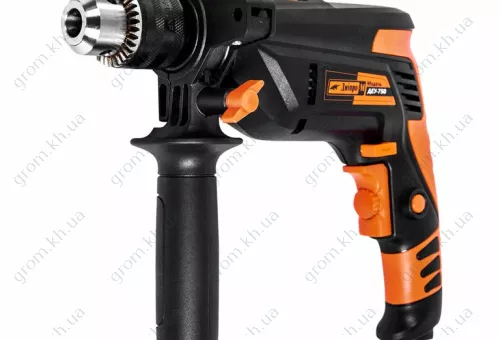 Фото 1- Дрель ударная Дніпро-М ДЕУ-750