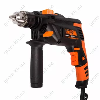 Фото 1- Дрель ударная Дніпро-М ДЕУ-900